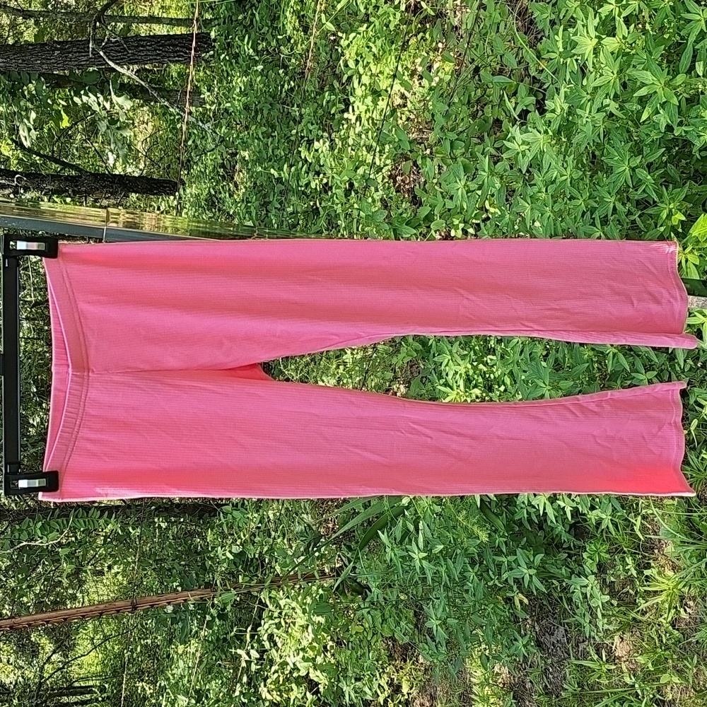 Old Navy Pink Full-Length Flared Leggings for Girls XL 14-16 New